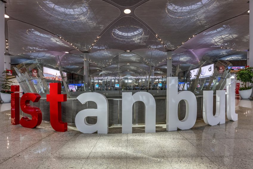 Wie Komme Ich Vom Neuen Flughafen Istanbul In Die Stadt www.istanbul-reisefuehrer.com